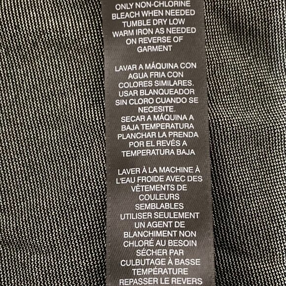 Travelers By Chico's Women's Top Size 4 Button Sleeve Detail Olive Green - Picture 12 of 16